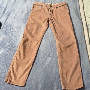 Zara kids velvet style pant